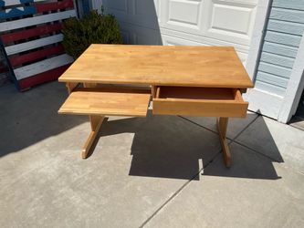 Wood desk