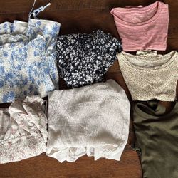 S/XS Dresses And Shirts 