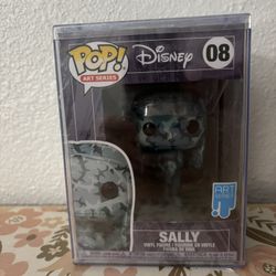 Sally Art Series Funko Pop Nightmare Before Christmas