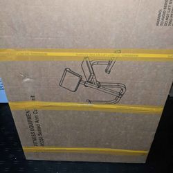IN BOX TDS PREACHER BENCH FROM NEW YORK BARBELLS 