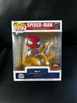 Funko Pop Deluxe Spider-Man No Way Home #1179