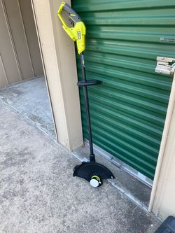 Brand new Ryobi 18v edger / weedeater