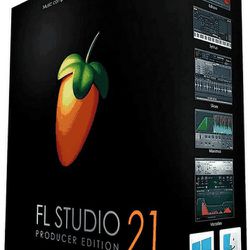 Packed with the same features as the Signature Edition, plus FL Studio's native plug-ins for even more tools and effects.

Image Line's FL Studio 21 A