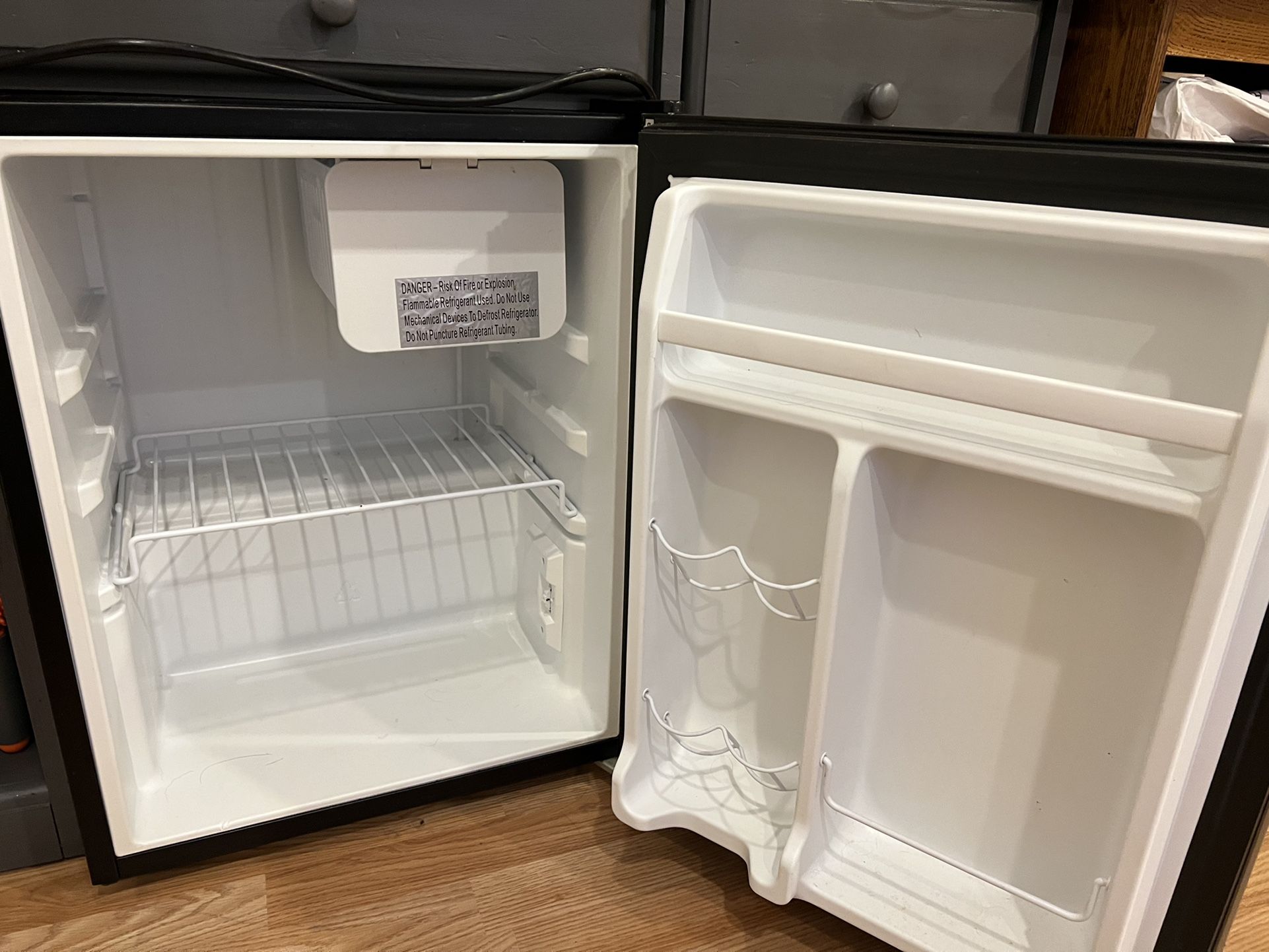 used table top fridge