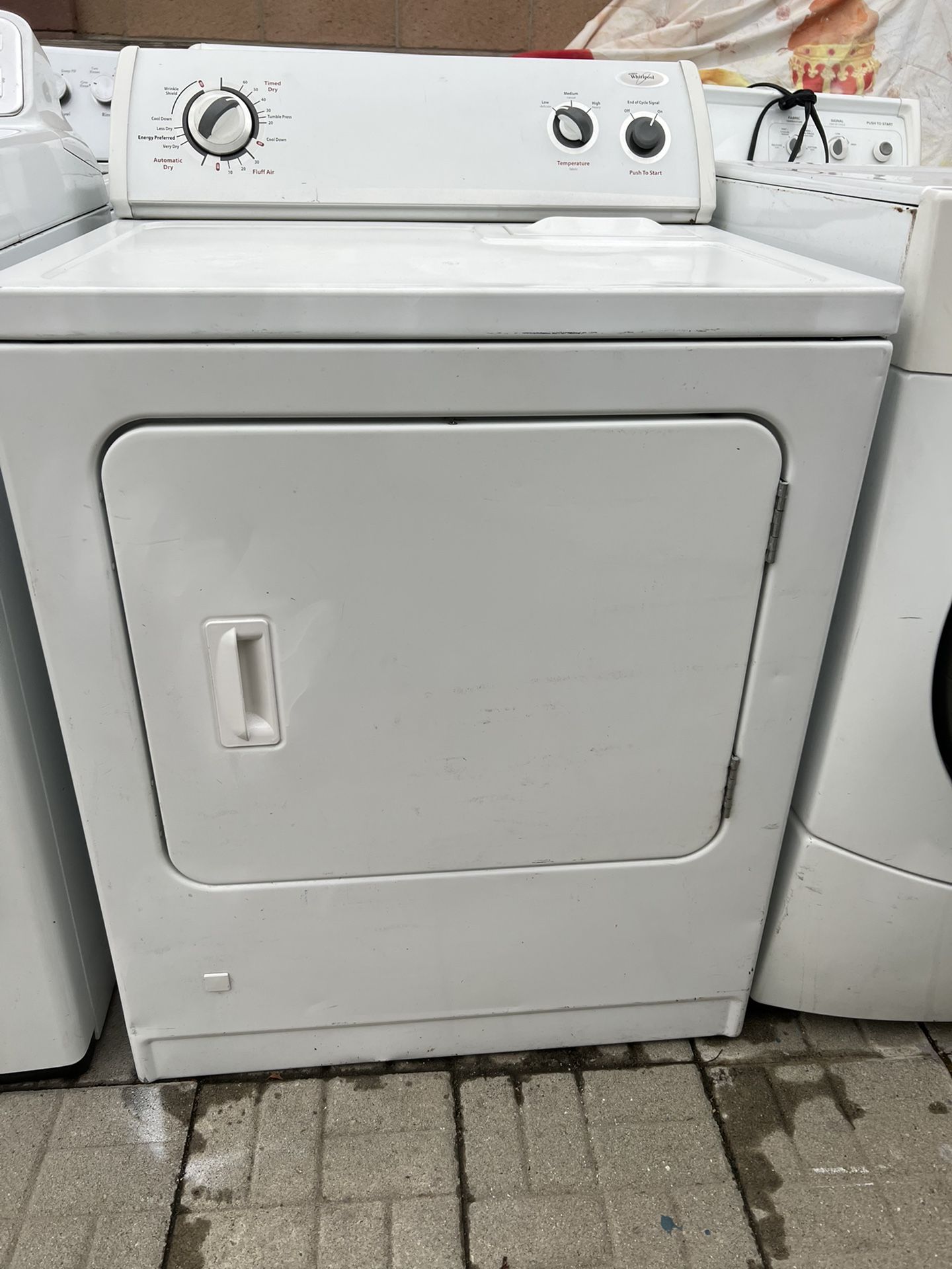 Whirlpool Gas Dryer In Excellent Condition, Azusa 