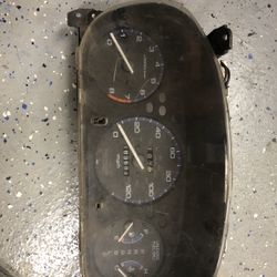 1996-00 Honda EK Civic EX VTEC Automatic Instrument Gauge Cluster 183k