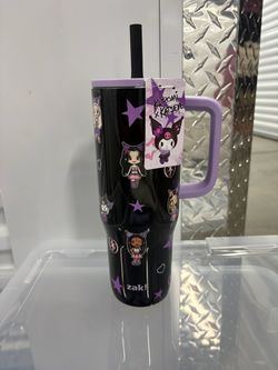 Zak! Kuromi x Katseye Tumbler with Straw