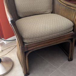 Tommy Bahama Style Side/Accent Chair with Ottoman 