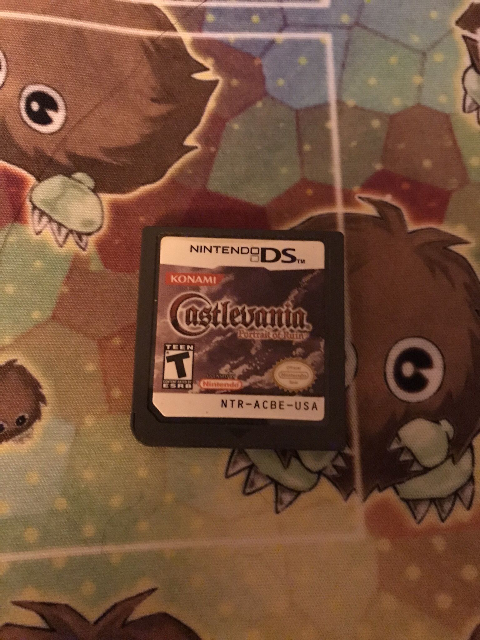Castlevania Portrait Of Ruin Nintendo DS/Nintendo 3DS