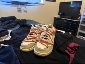 Off white Nike dunks