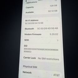 iPhone 13 Pro Max 128 Gb Unlocked Works Excellent No Issues 