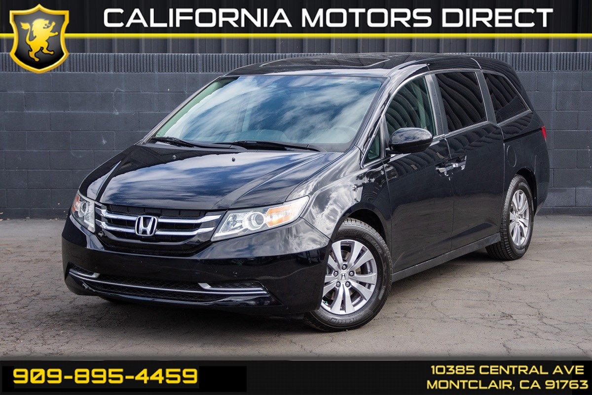 2015 Honda Odyssey