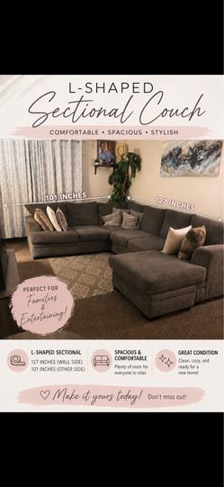 Sectional couch