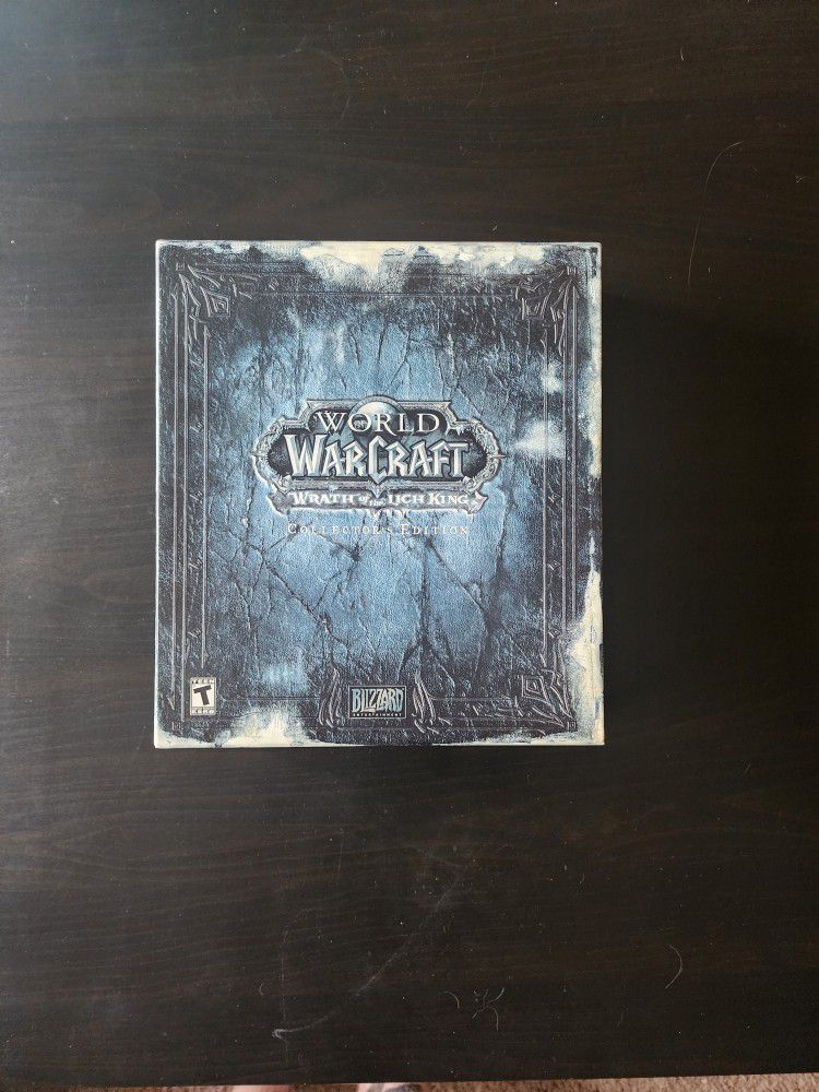 WoW Wrath Of The Lich King Collectors Edition