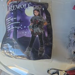 Werewolf Kids Costume 