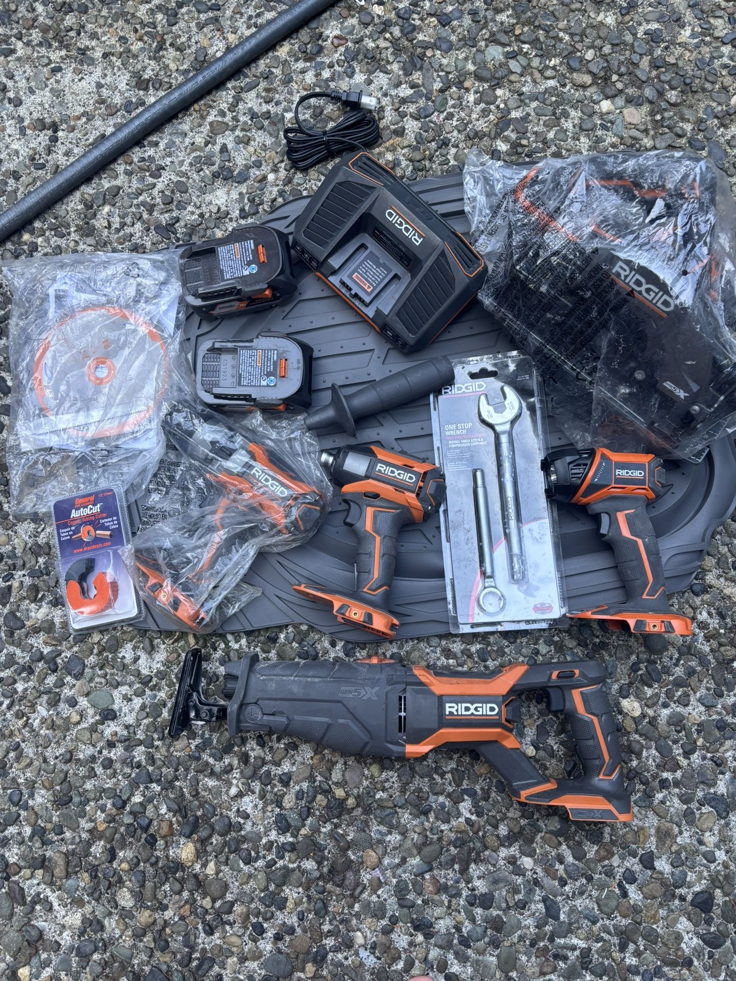 Rigid Cordless Tool Bundle