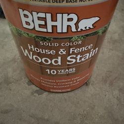 BEHR Wood Paint