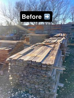 🔥Cedar Aged Fence Pickets (pick up as soon as today Del Valle Austin)