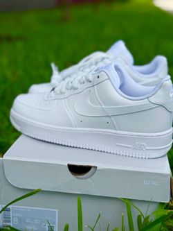 🔥 Nike Air Force 1 'White'  ‘Black’ – Any US Size (Men’s)