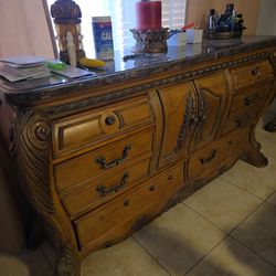 Comoda Con Su Espejo 