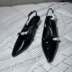 Jenn Ardor Womens Kitten Heels