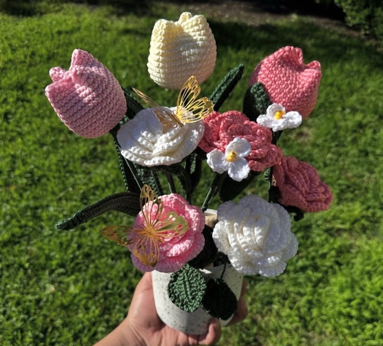 custom crochet to your liking