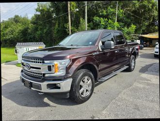 2018 Ford F150 SuperCrew Cab