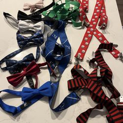 Suspenders & Bow ties