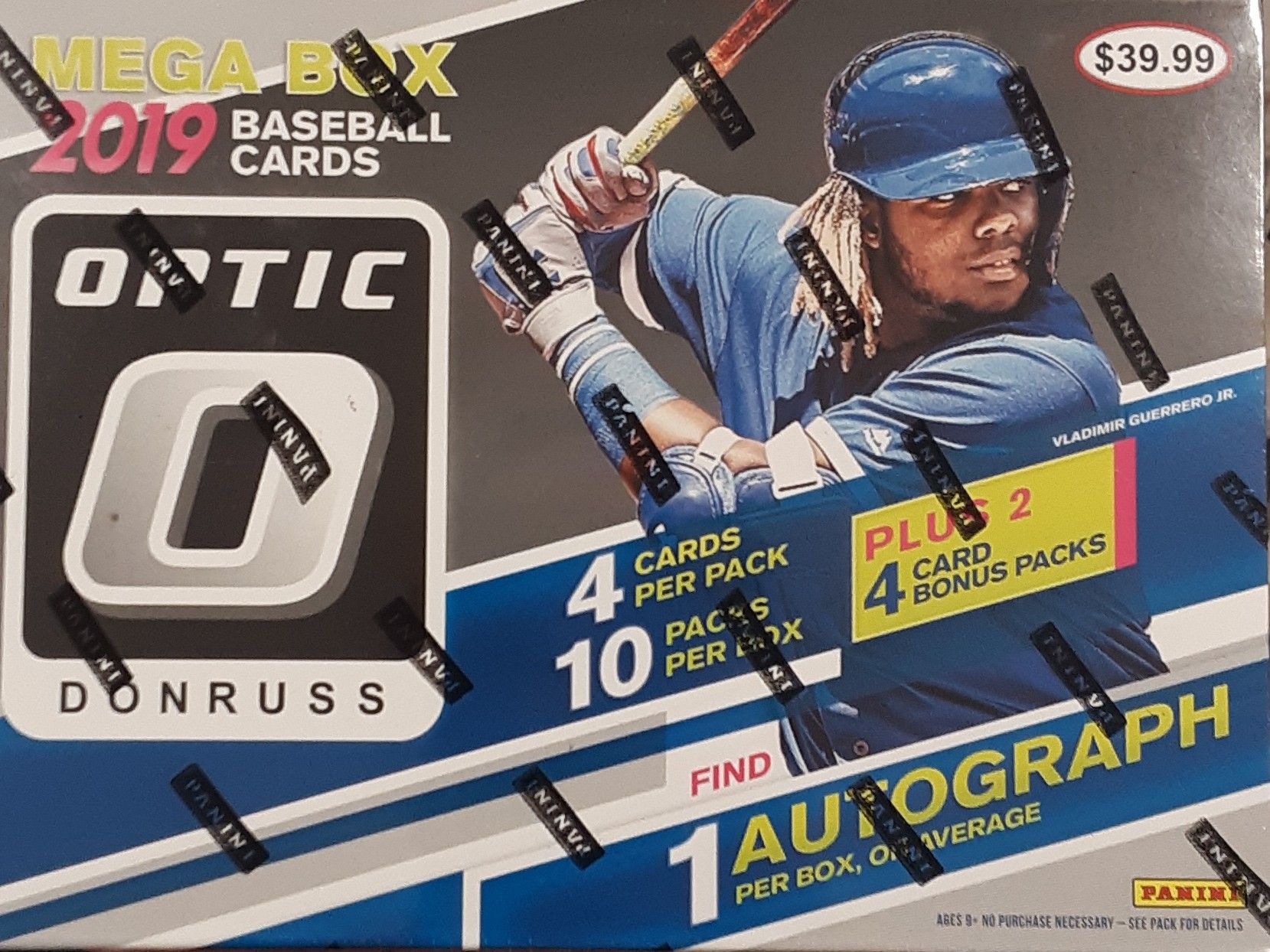 Baseball cards (Donruss & Prizm)