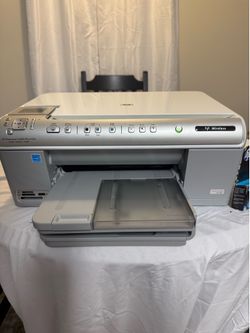 HP Photosmart C6380 Wireless All-in-One Color Inkjet Printer Scanner Copier