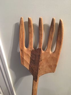 Fork - wall hanging