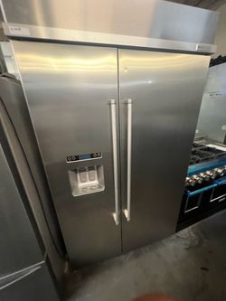 Kitchenaid 48” built in Refrigerator 2025