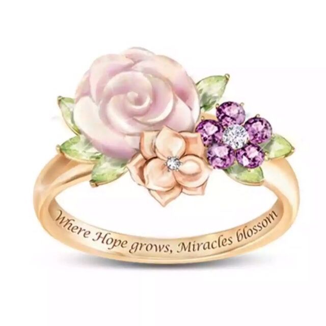 Beautiful flower Ring