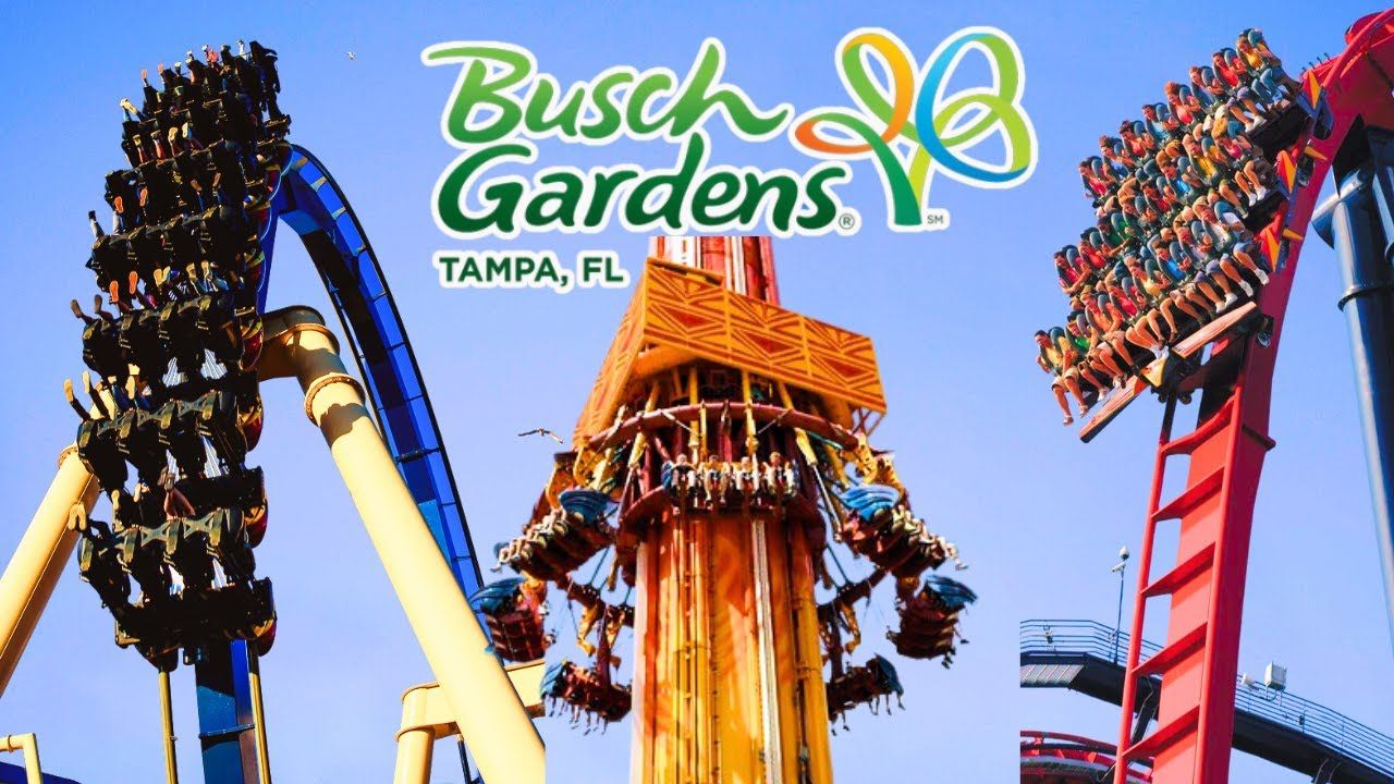 Busch Gardens Tickets 