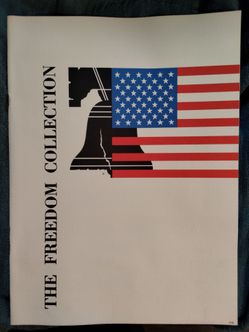 Vintage The Freedom Collection United States historical documents booklet