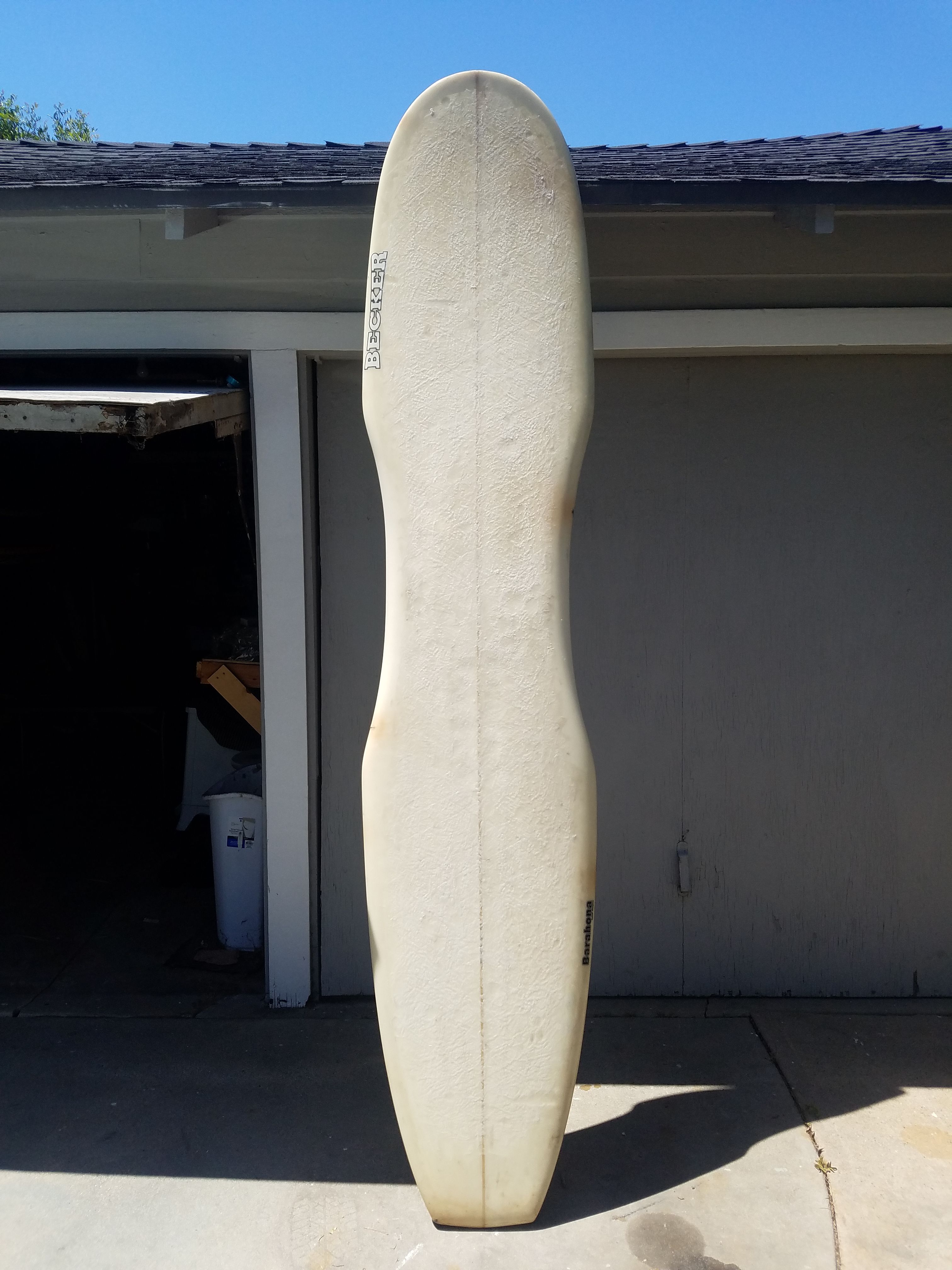 Becker 9'3 surfboard