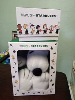 Starbucks snoopy