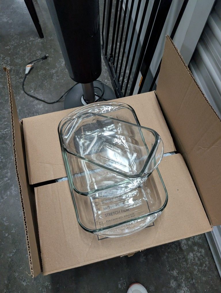 Baking Dishes, Set of 3