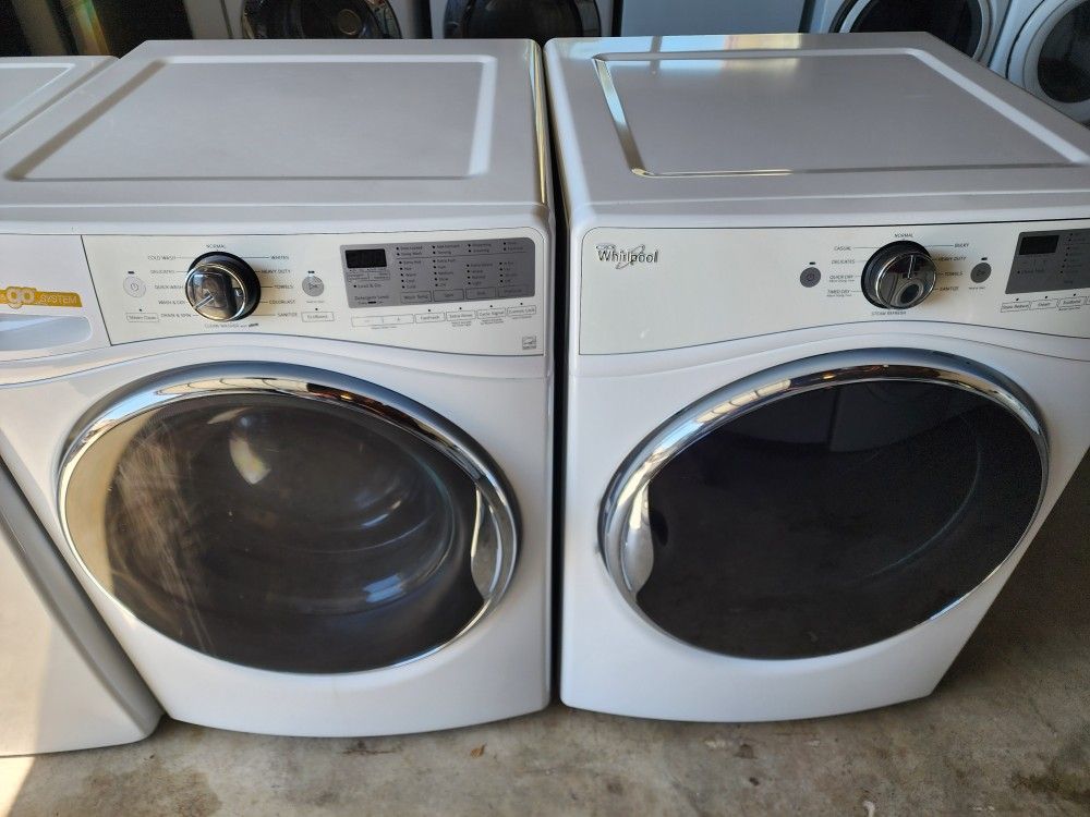 Front Load Washer And Dryer Matching Set