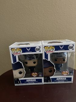 Funko Pop! Air Force (See Description For Prices)