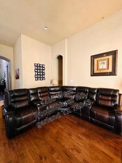 Furniture living room sofa loveseat couch recliner, leather