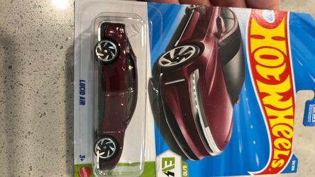 Hot Wheels Lucid Air Die-Cast Car