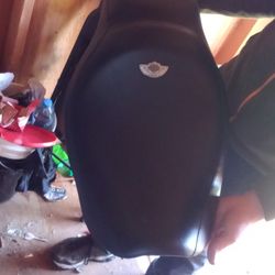 Harley Seat New In Box 