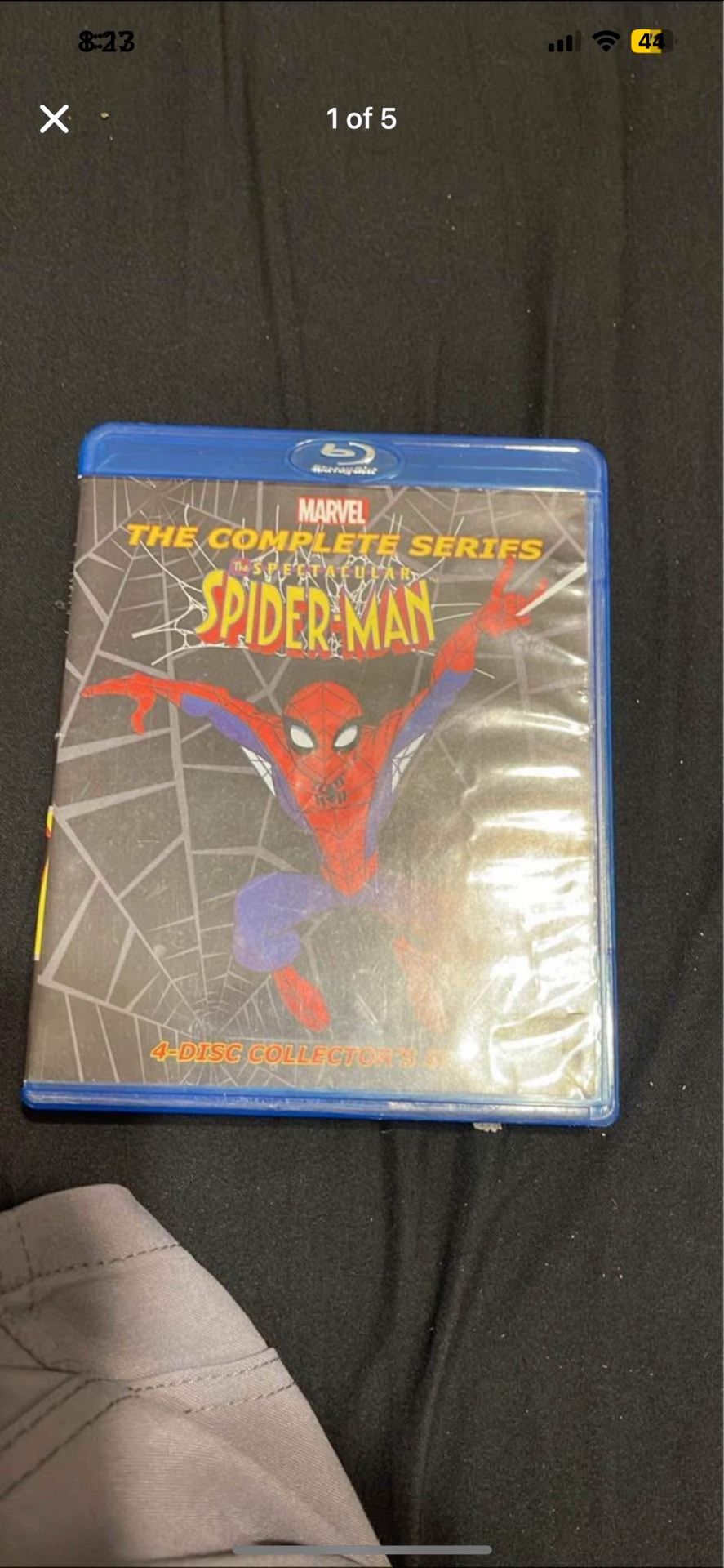 Spider Man Movie 4 Disks