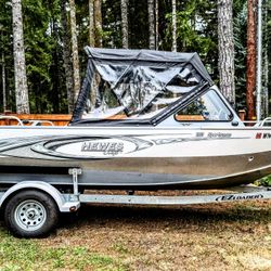 2020 Hewescraft Sportsman 180 Boat 18ft w/ Trailer