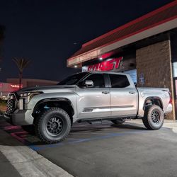 Tundra Suspension Packages Available 