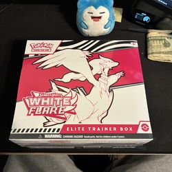 Pokemon white flare trainer box