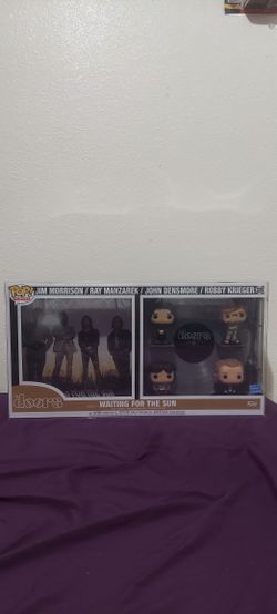 Funko Pop Album Deluxe The Doors Walmart Exclusive 2021 With .60mm Protector 
