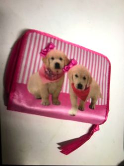Wallet puppy