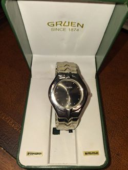 Gruen Quartz Watch with Original Box